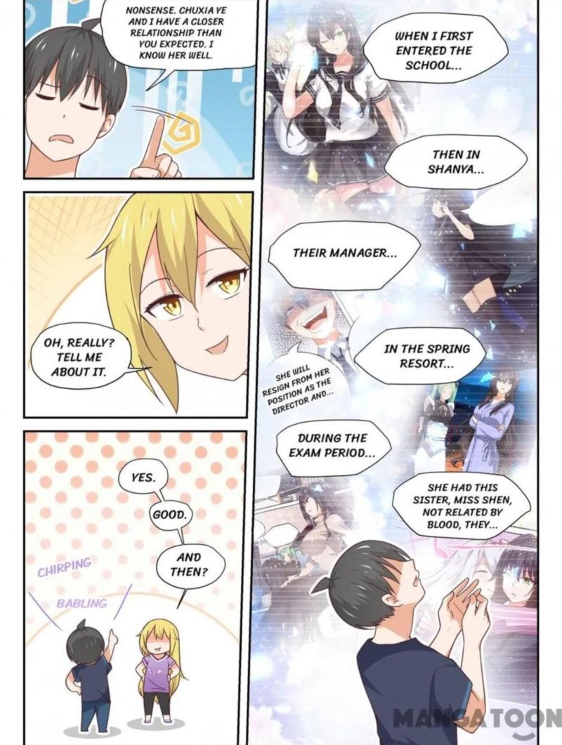 The Boy In The All Girls School 389 5