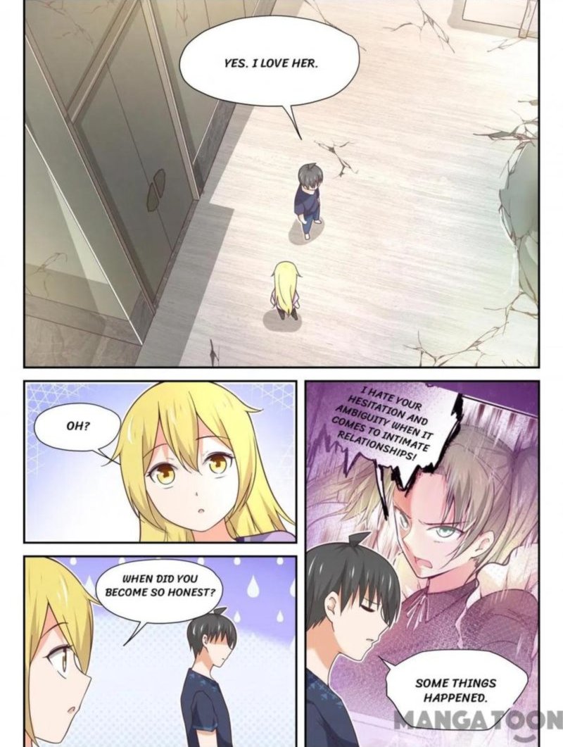 The Boy In The All Girls School 389 7