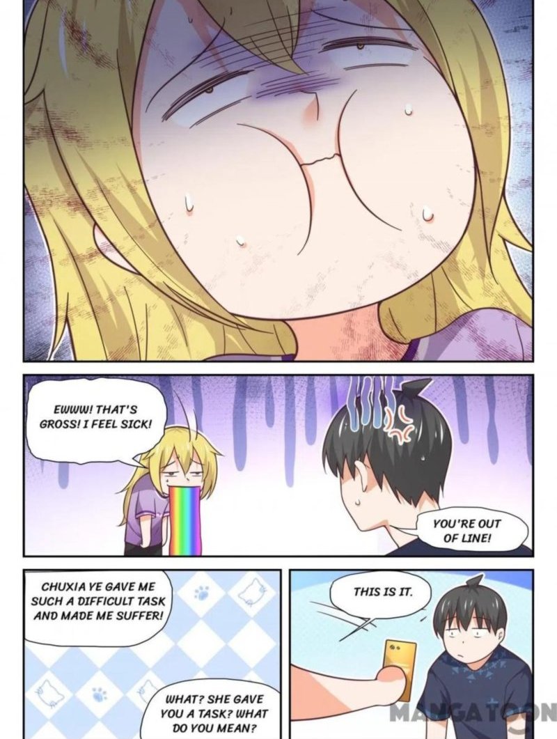 The Boy In The All Girls School 389 9