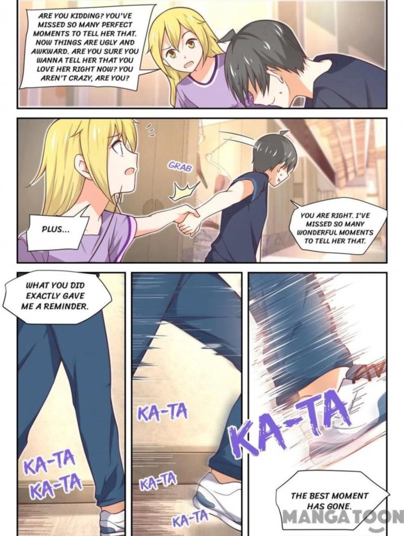 The Boy In The All Girls School 390 9