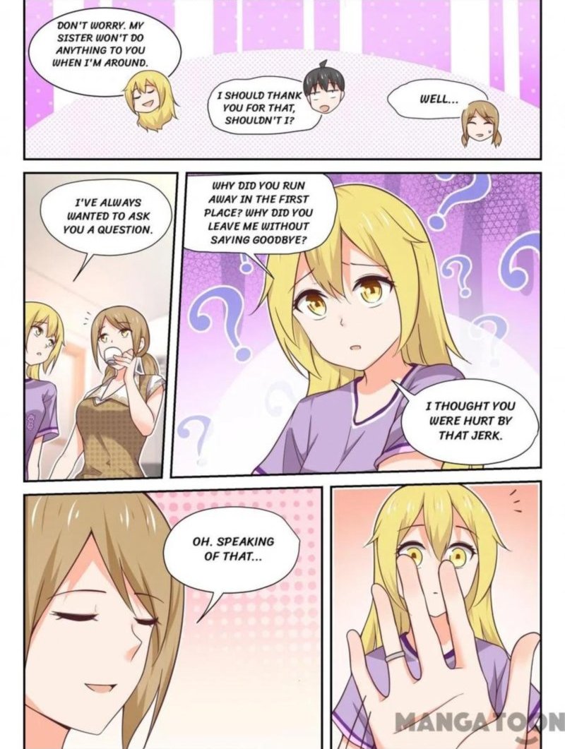 The Boy In The All Girls School 391 10