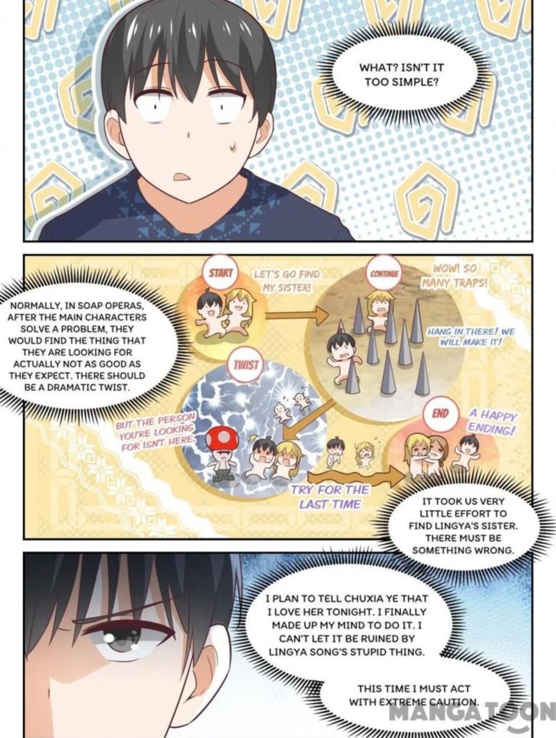 The Boy In The All Girls School 391 4