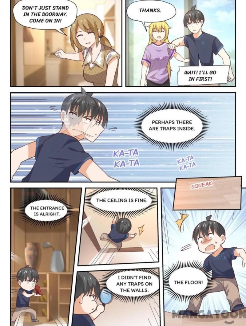 The Boy In The All Girls School 391 5