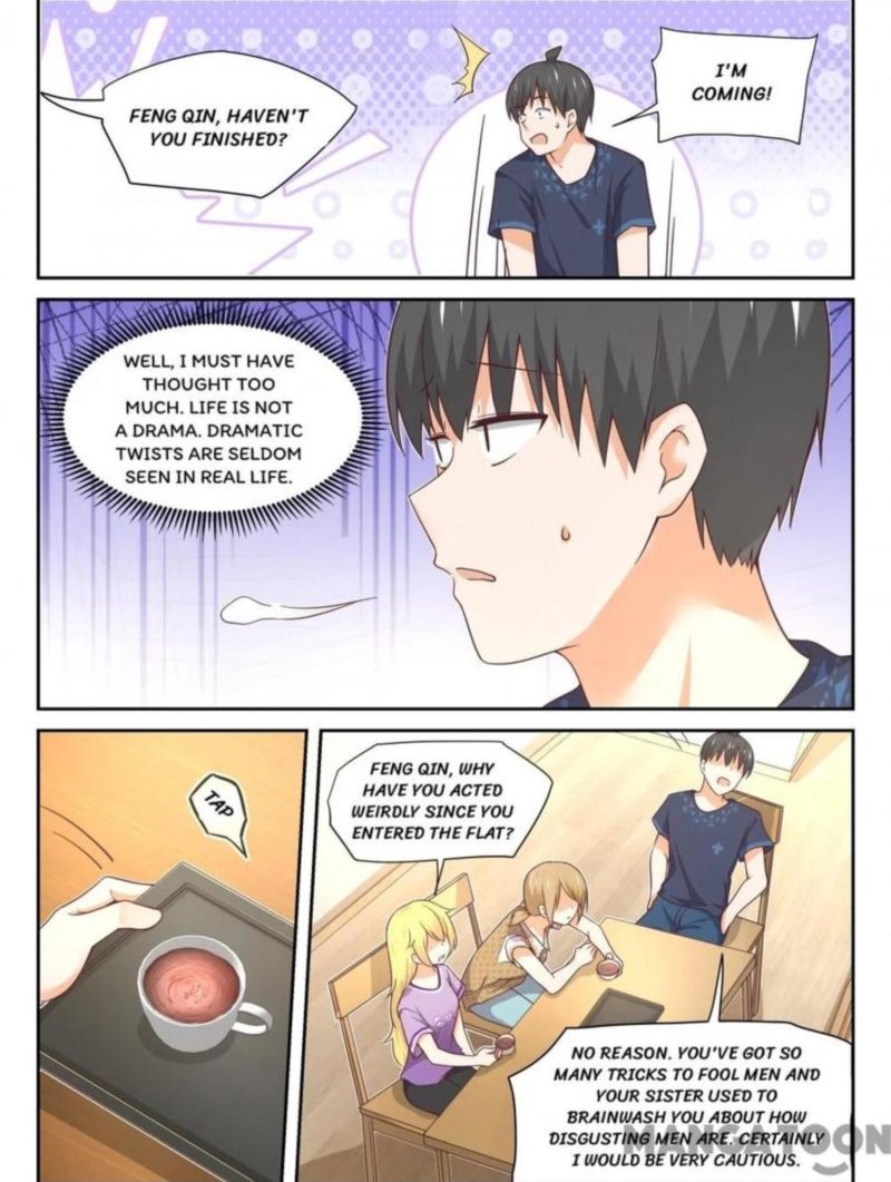 The Boy In The All Girls School 391 9