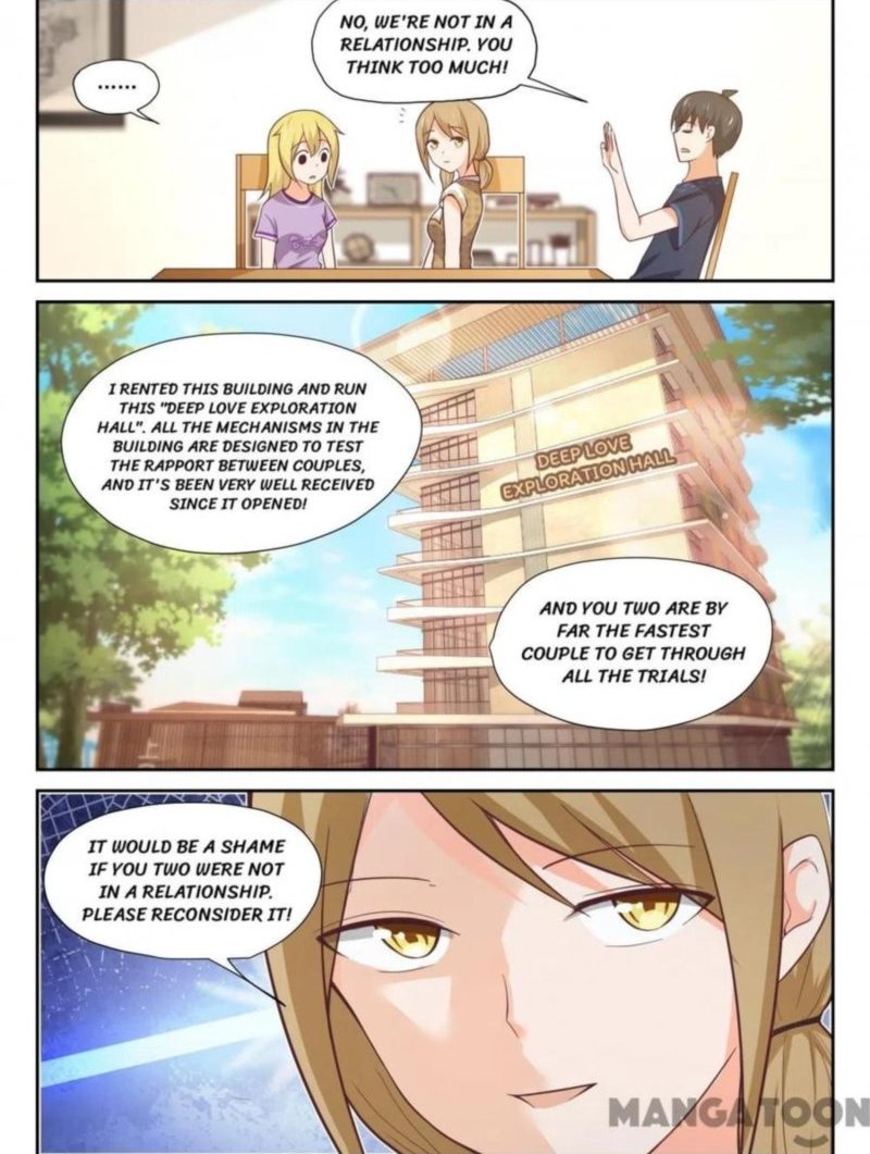 The Boy In The All Girls School 392 2