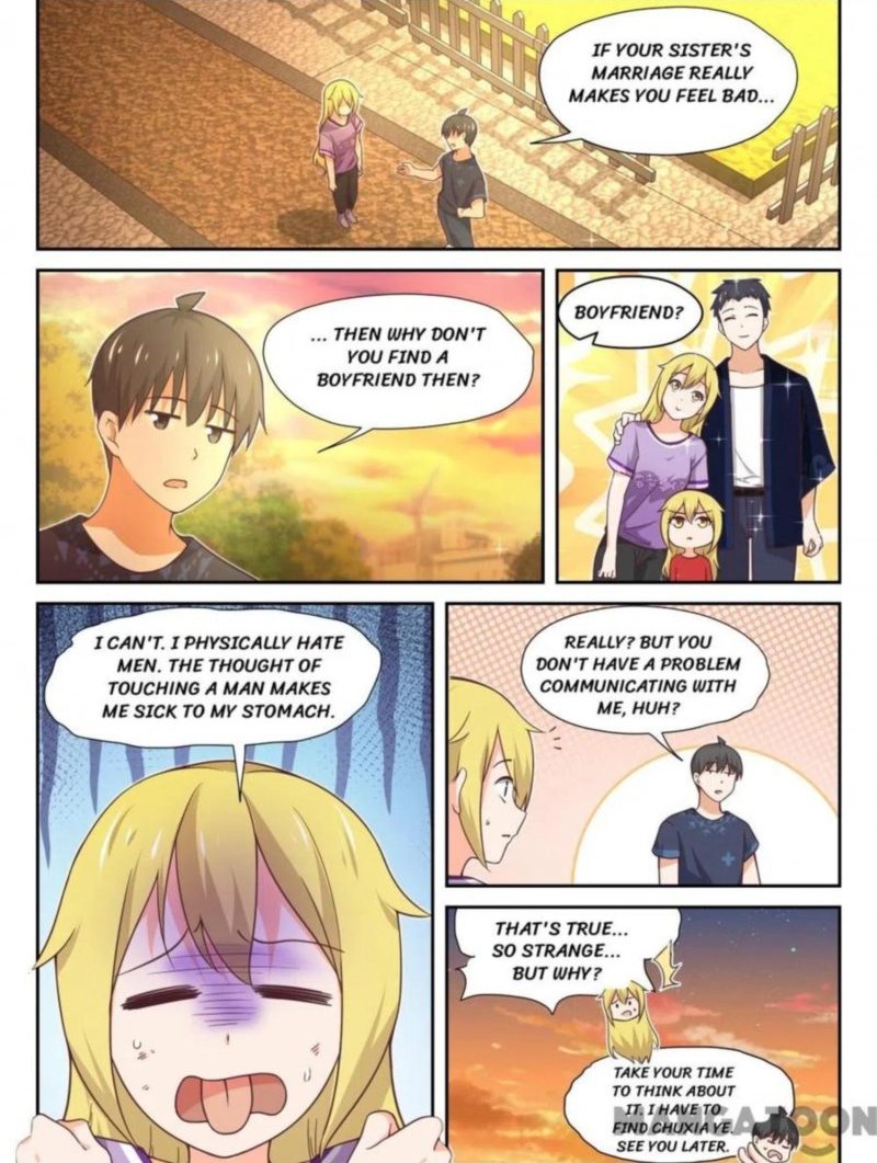 The Boy In The All Girls School 392 9