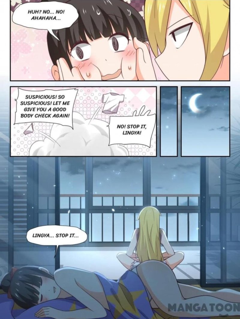 The Boy In The All Girls School 393 10