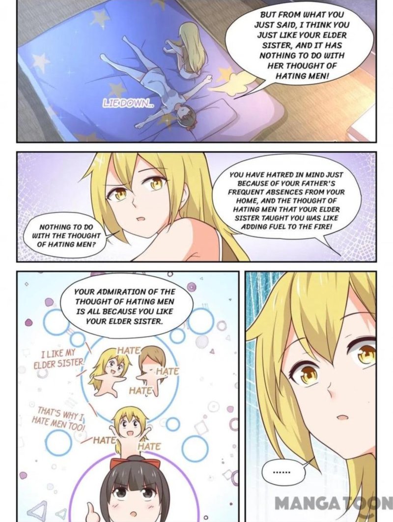 The Boy In The All Girls School 393 4