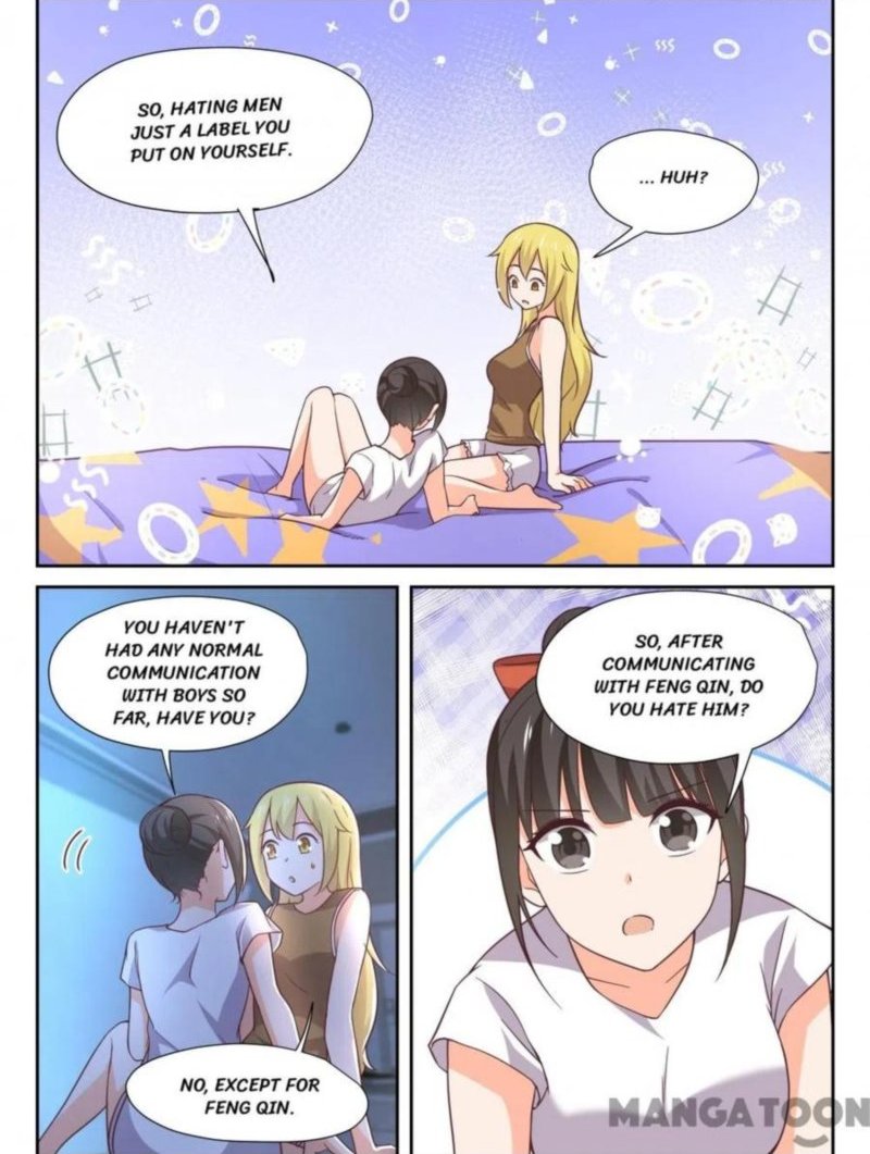 The Boy In The All Girls School 393 5