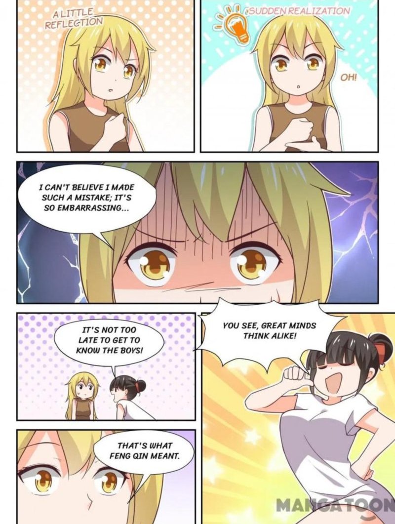 The Boy In The All Girls School 393 7