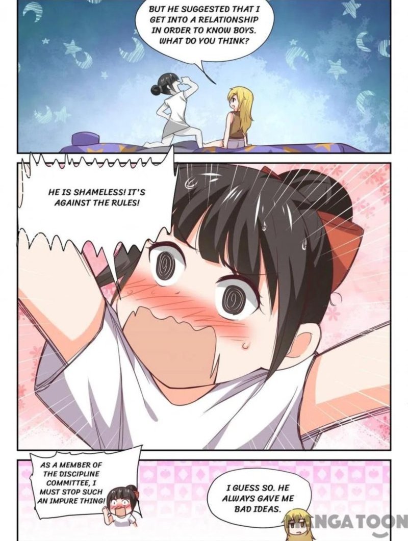 The Boy In The All Girls School 393 8