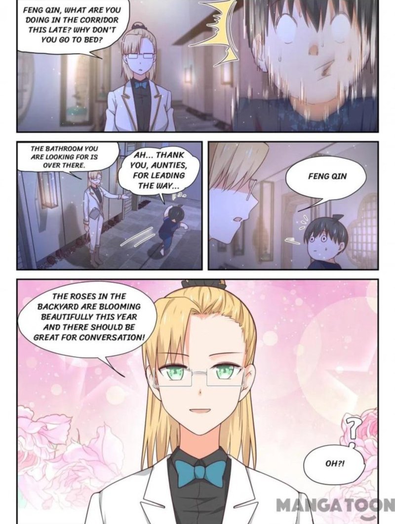The Boy In The All Girls School 395 4