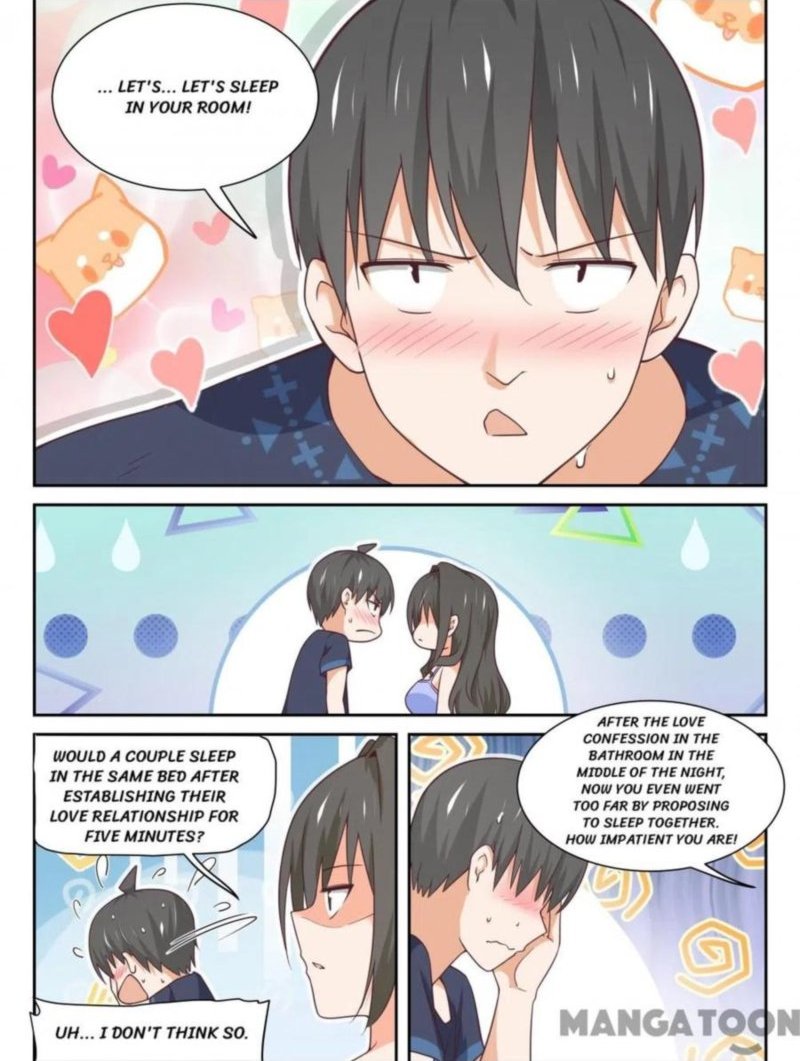 The Boy In The All Girls School 397 4