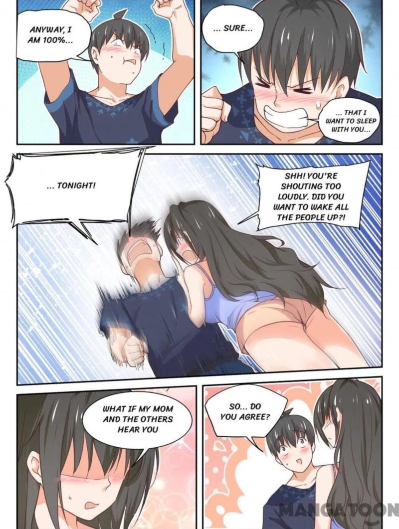 The Boy In The All Girls School 397 6
