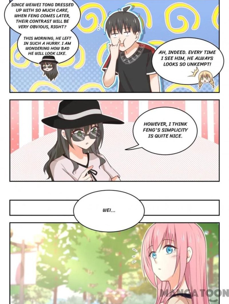 The Boy In The All Girls School 399 11