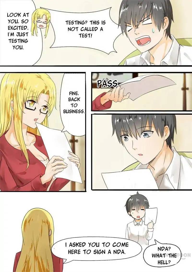 The Boy In The All Girls School 4 14