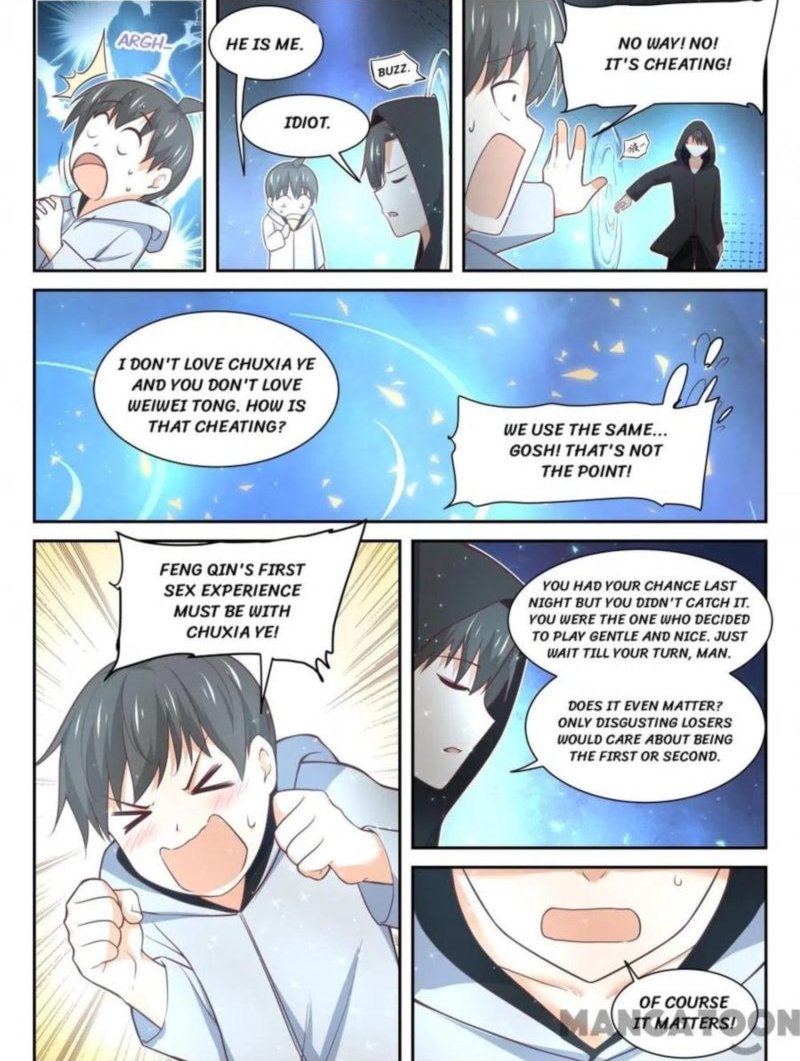 The Boy In The All Girls School 400 7