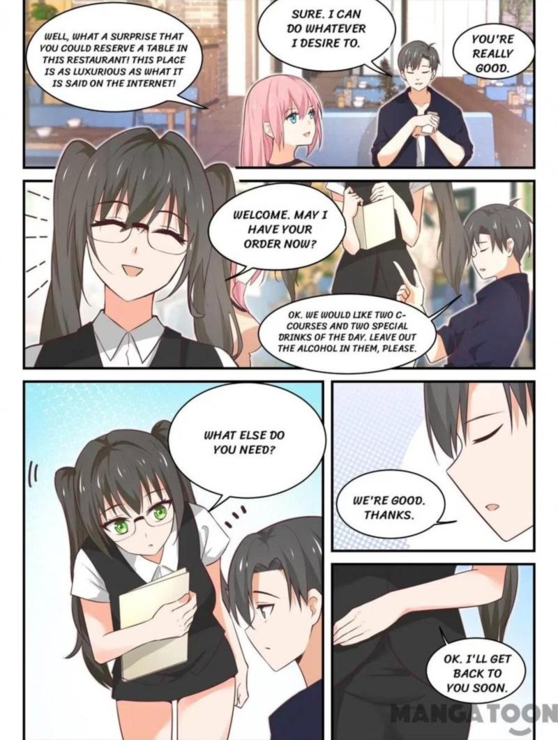 The Boy In The All Girls School 403 1