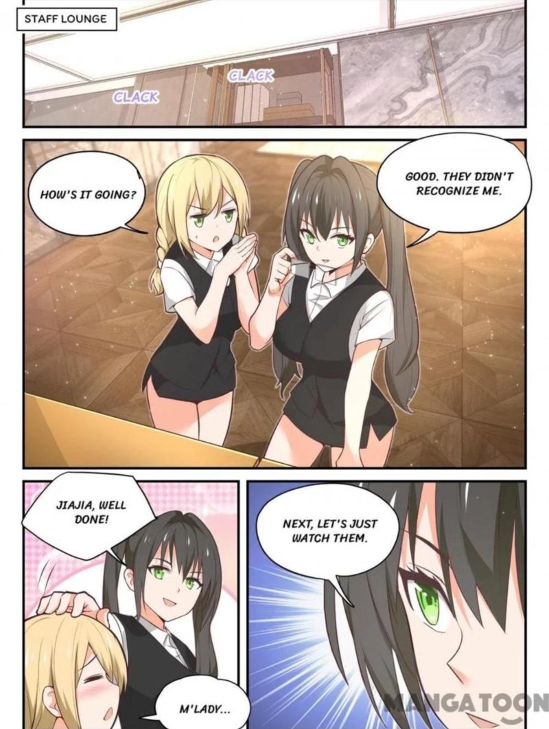 The Boy In The All Girls School 403 2