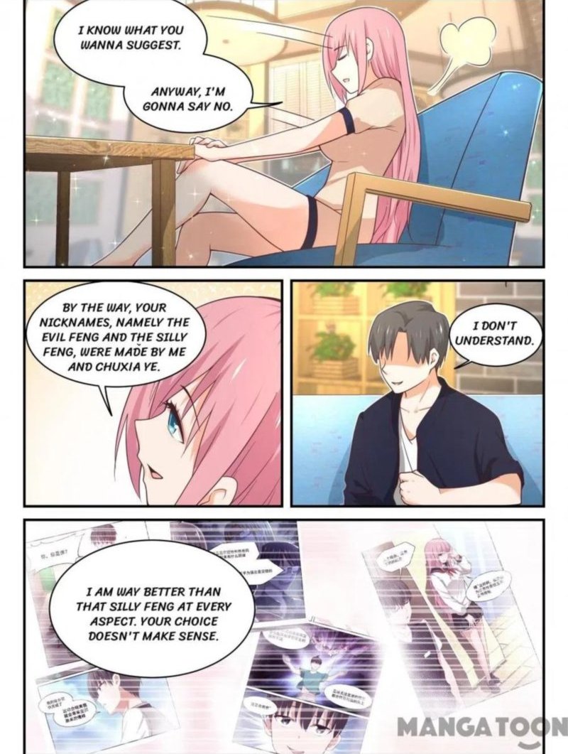 The Boy In The All Girls School 403 7