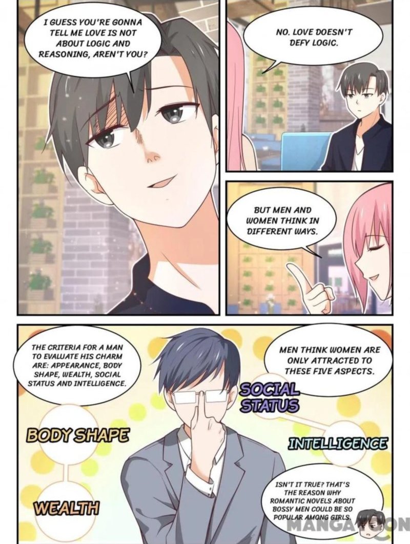 The Boy In The All Girls School 403 8