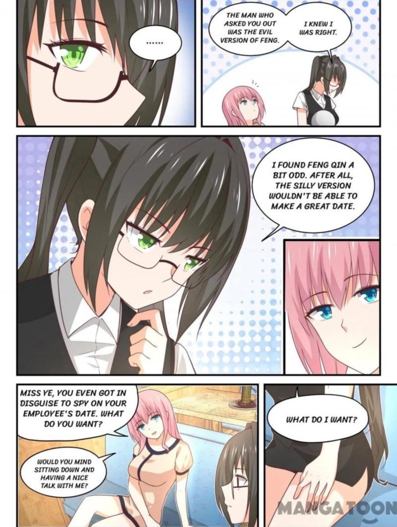 The Boy In The All Girls School 404 10