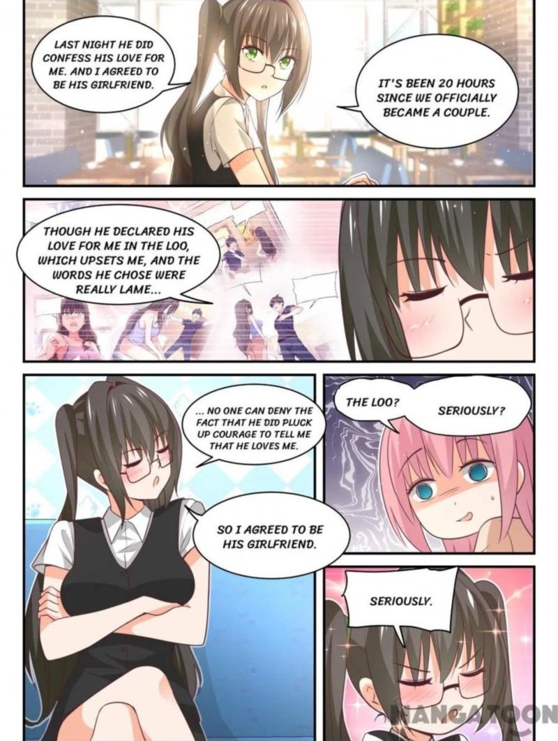 The Boy In The All Girls School 404 12