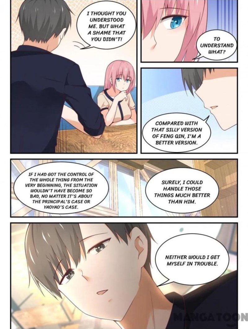 The Boy In The All Girls School 404 6