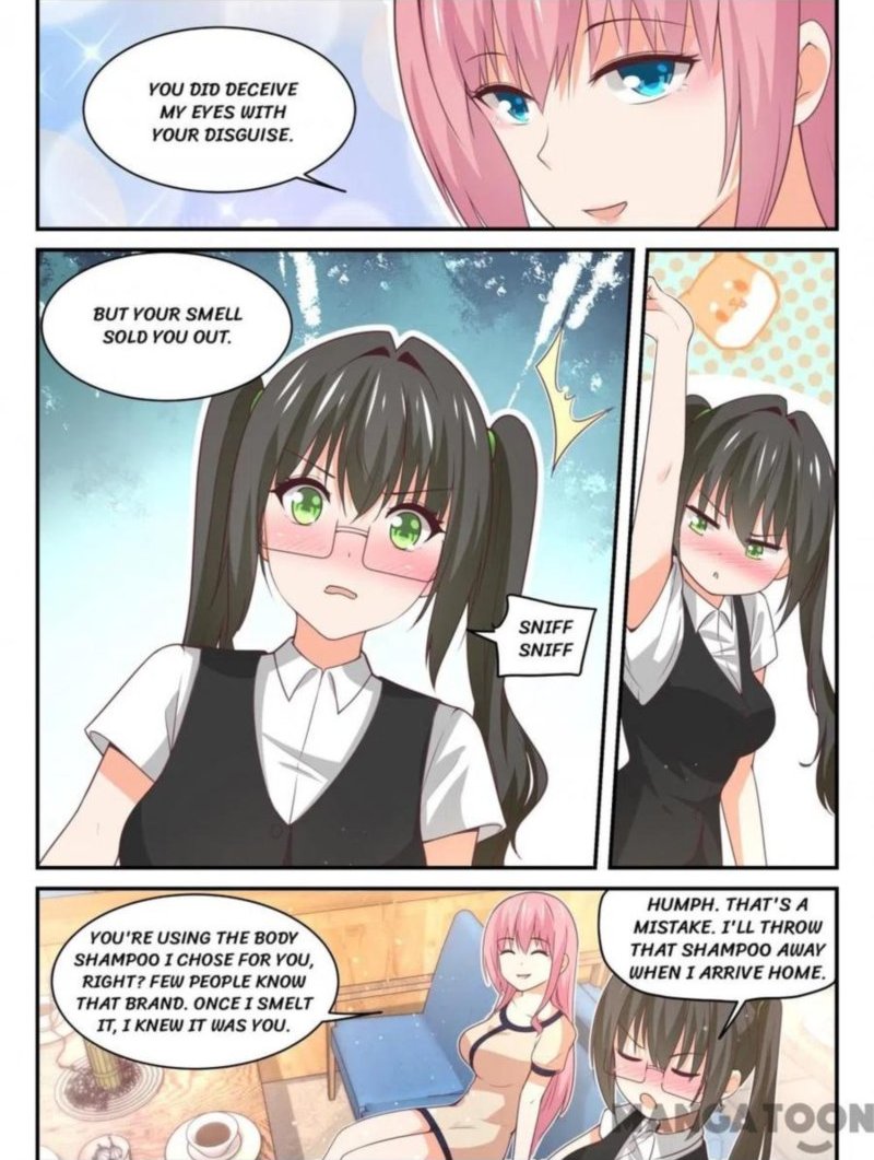 The Boy In The All Girls School 404 9
