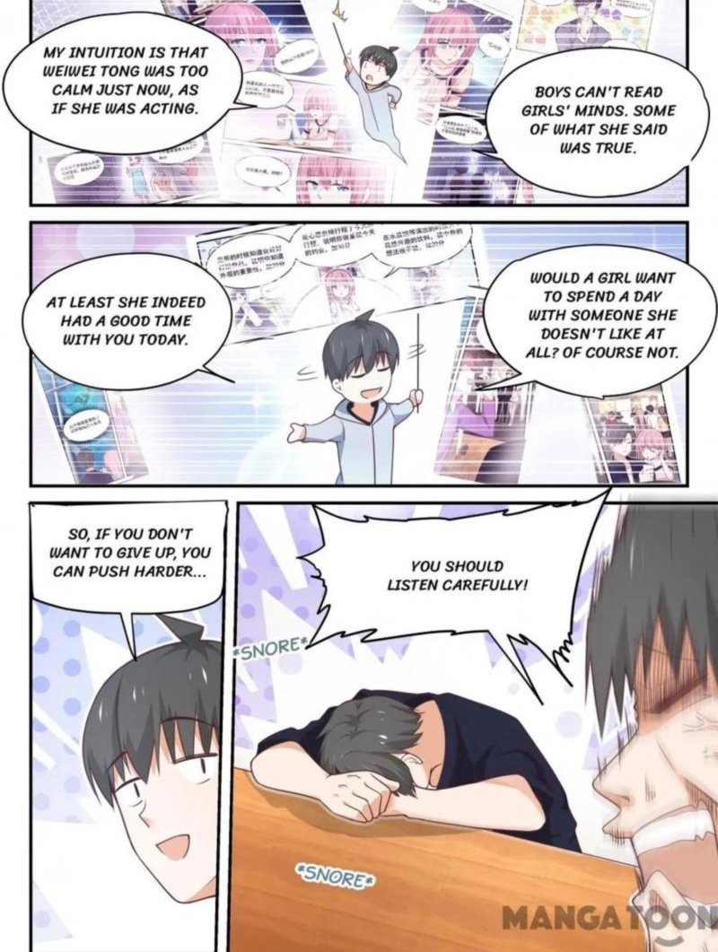 The Boy In The All Girls School 406 8