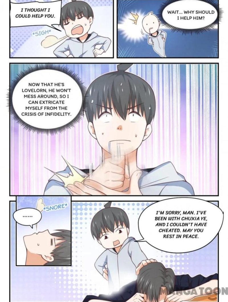 The Boy In The All Girls School 406 9
