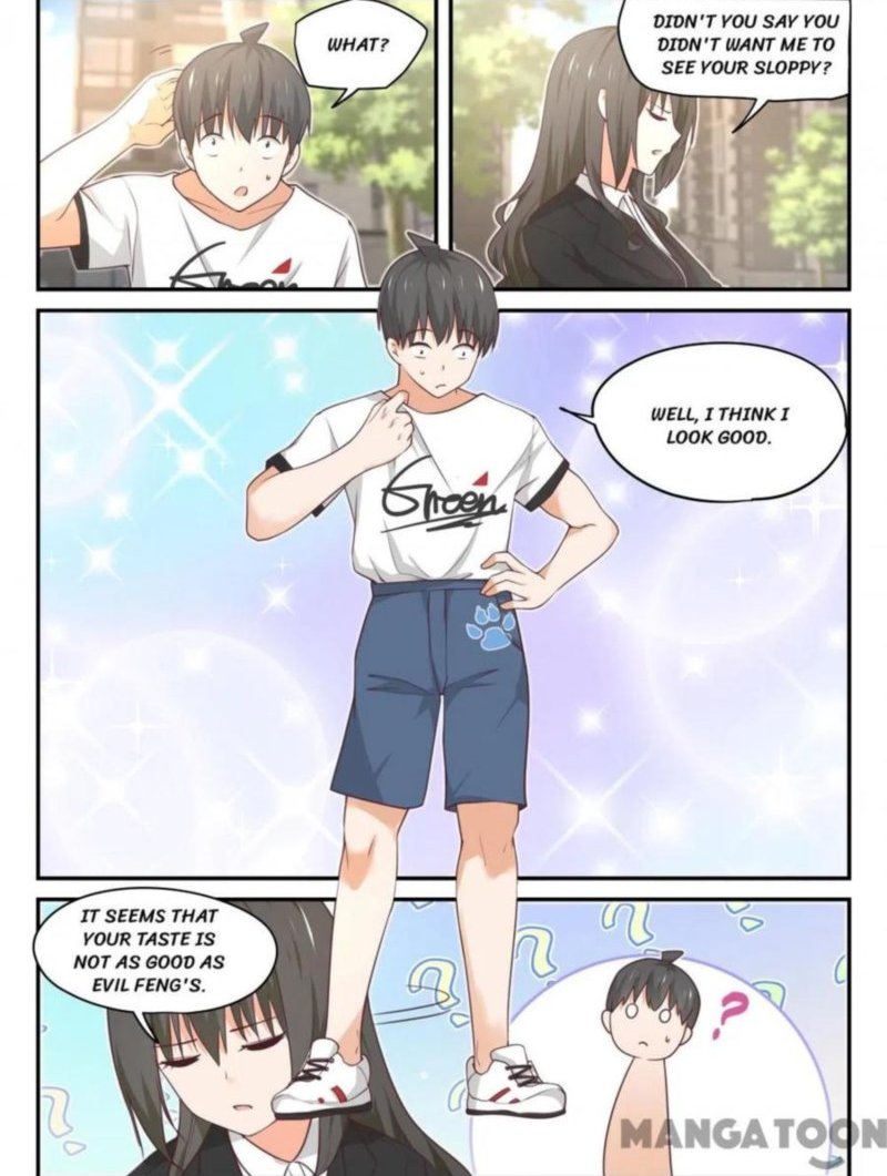 The Boy In The All Girls School 408 8