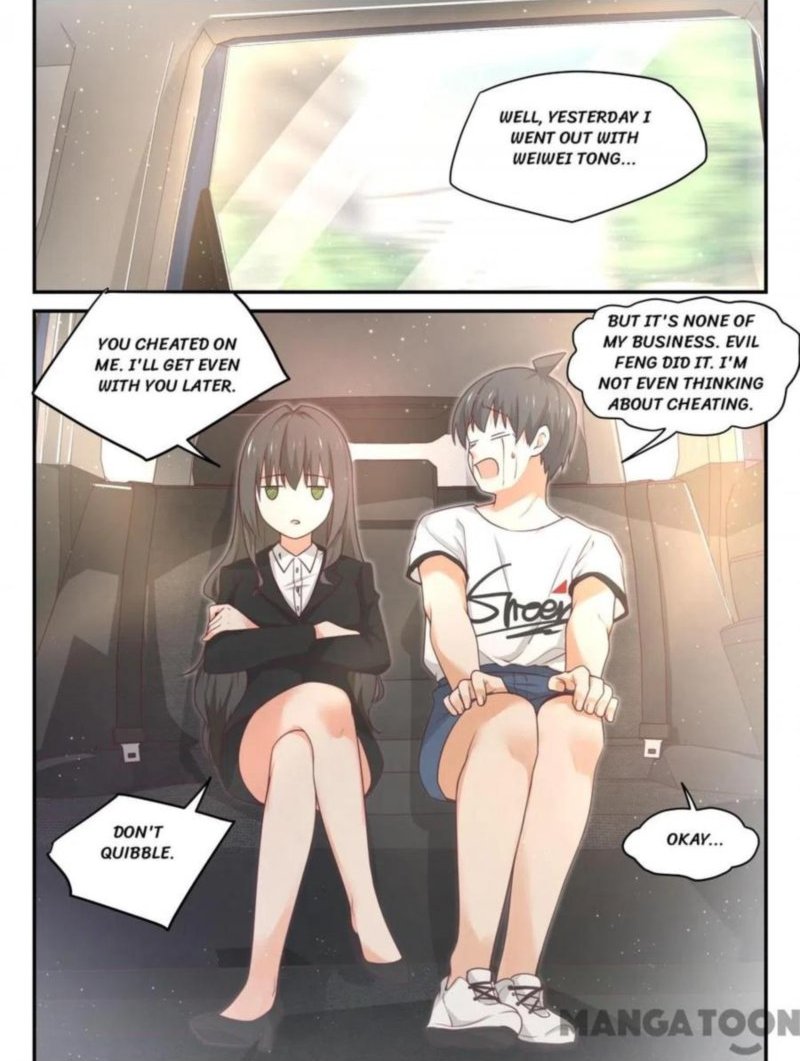 The Boy In The All Girls School 408 9