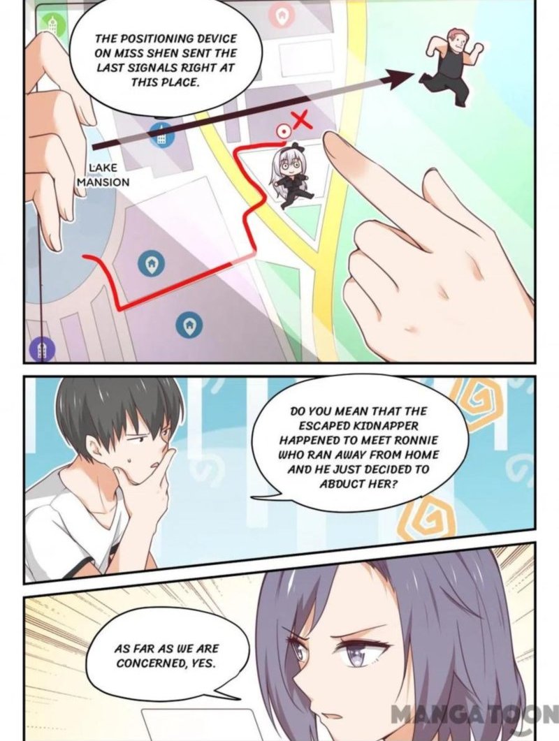 The Boy In The All Girls School 410 6