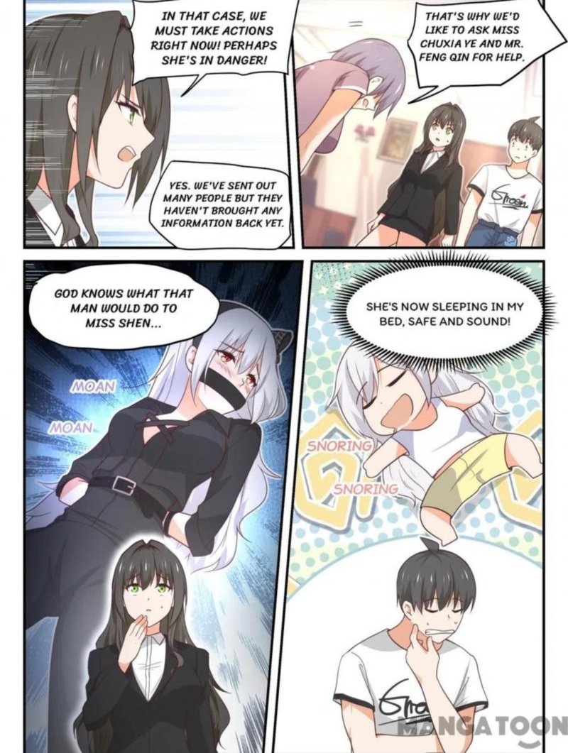 The Boy In The All Girls School 410 7