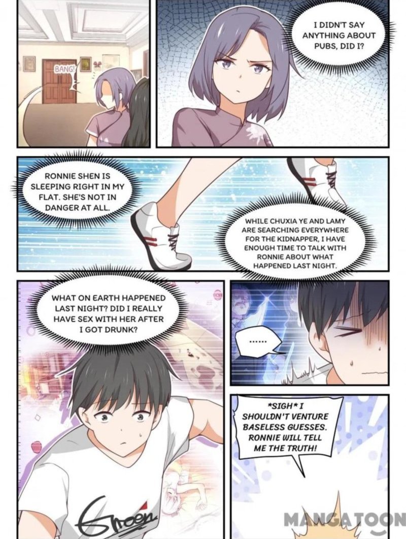 The Boy In The All Girls School 410 9