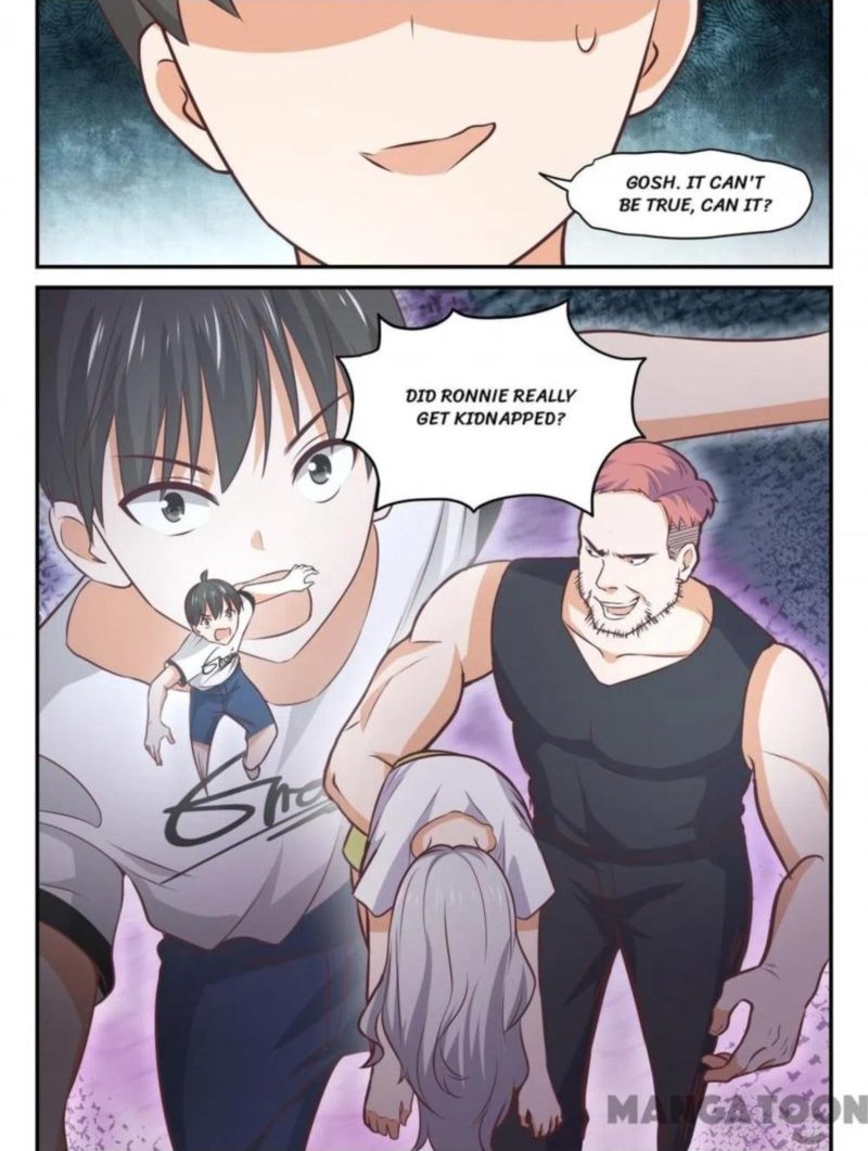 The Boy In The All Girls School 411 9