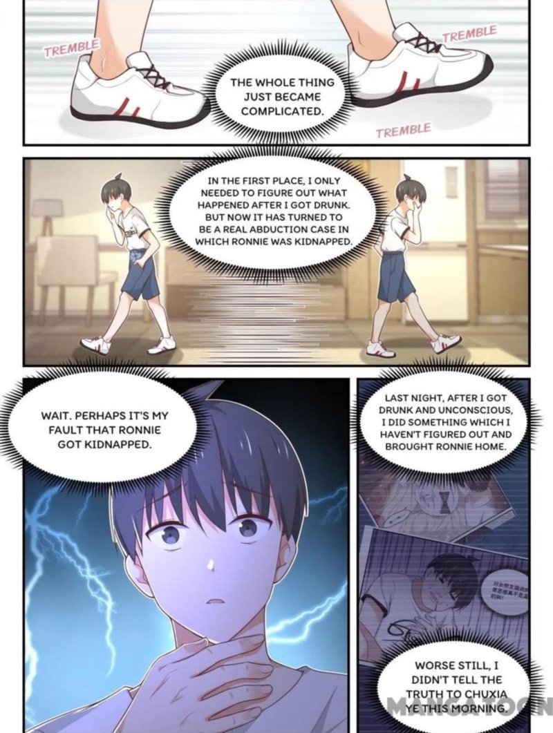 The Boy In The All Girls School 412 1