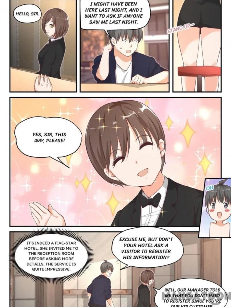 The Boy In The All Girls School 414 7