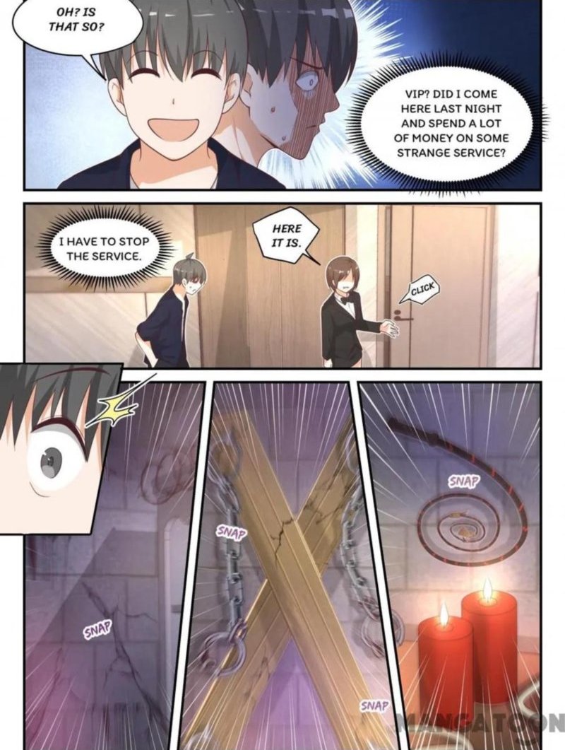 The Boy In The All Girls School 414 8
