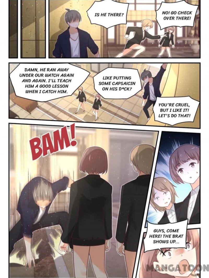 The Boy In The All Girls School 419 3