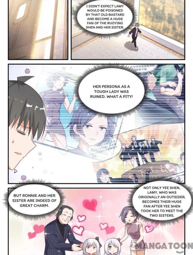 The Boy In The All Girls School 419 5