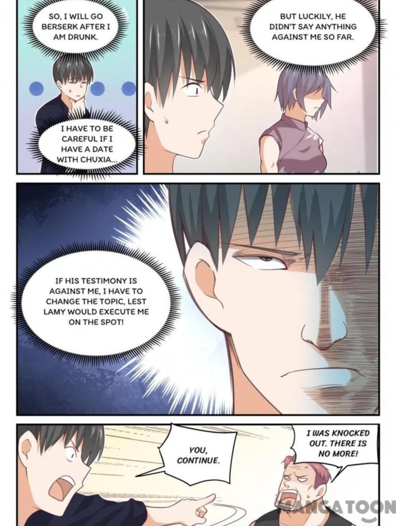 The Boy In The All Girls School 421 11