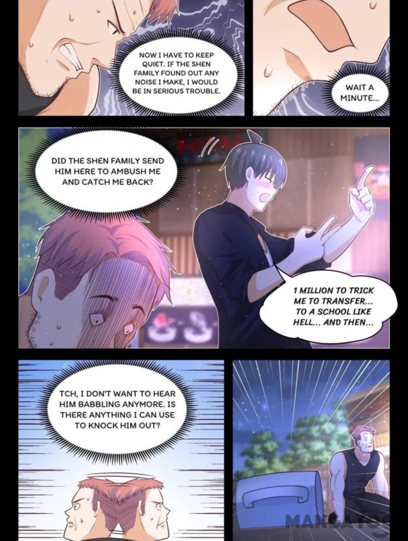 The Boy In The All Girls School 421 5