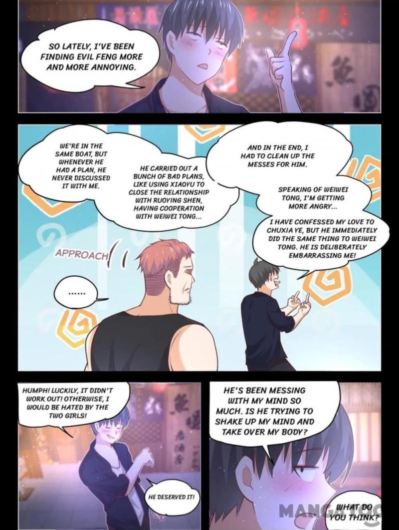 The Boy In The All Girls School 421 6