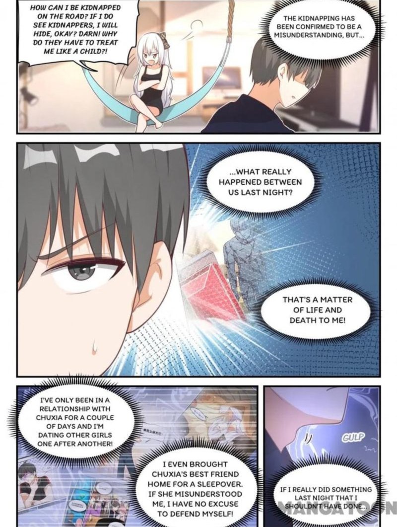 The Boy In The All Girls School 424 5