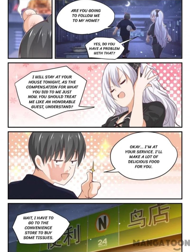 The Boy In The All Girls School 425 2