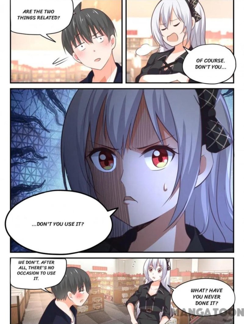The Boy In The All Girls School 425 6