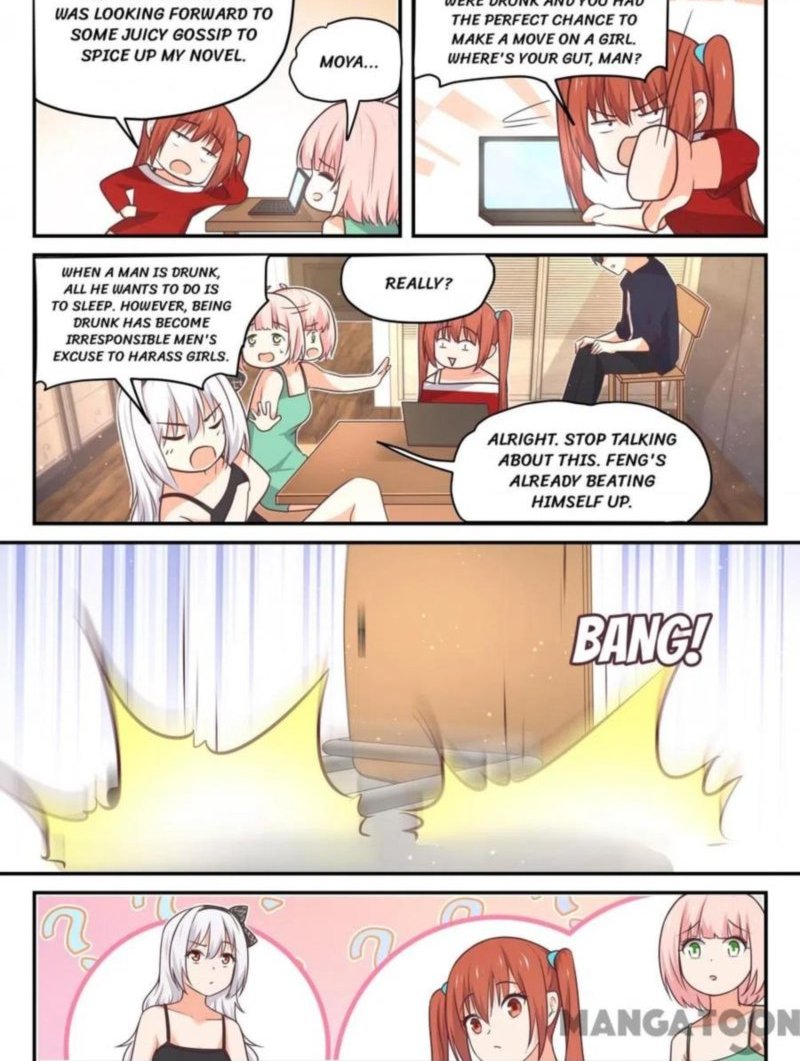 The Boy In The All Girls School 426 8