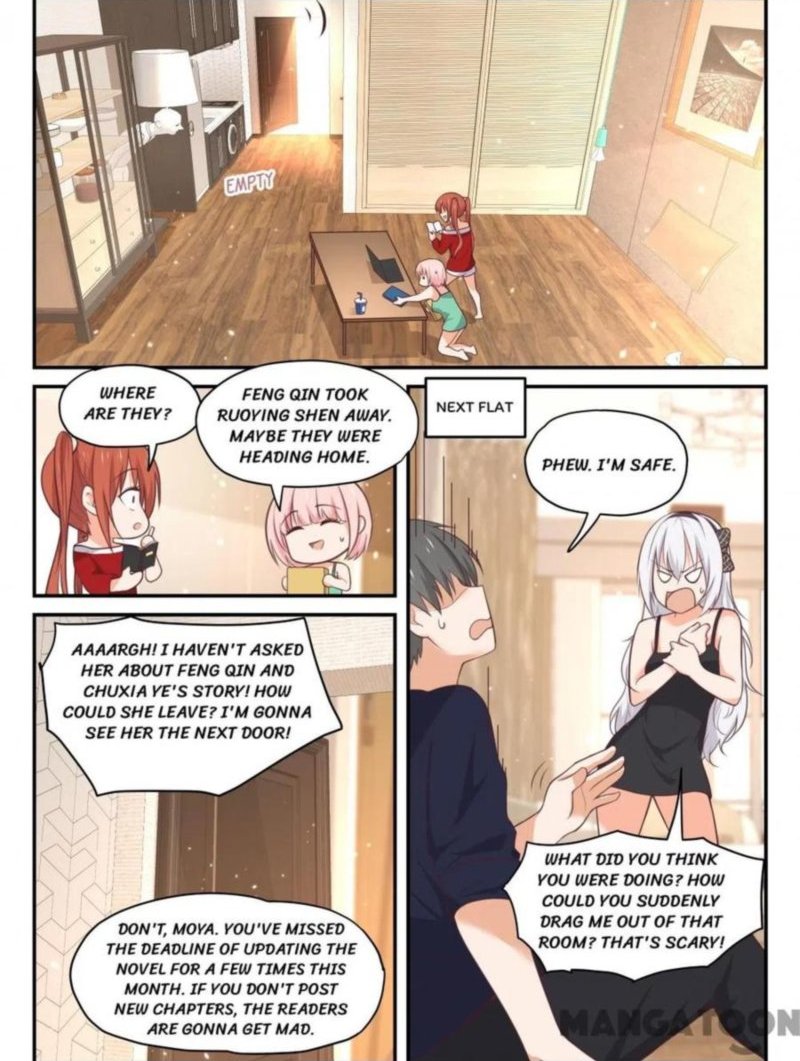 The Boy In The All Girls School 427 4